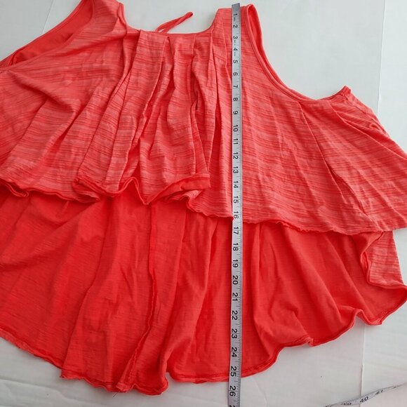 Free People Turn It Up Sleeveless Swing Top Size Med - Picture 8 of 9